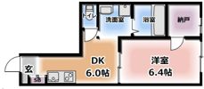 フレア島頭の間取り画像