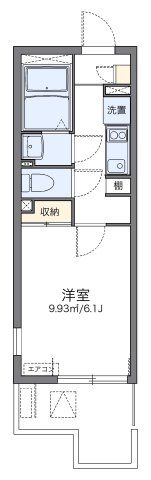 レオネクストラ メイジュ天神橋の間取り画像