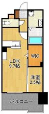 グランヒルズ三萩野の間取り画像