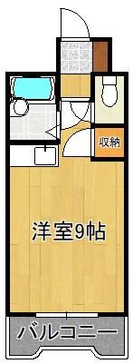 プレアール青山の間取り画像