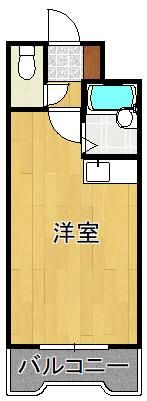 プレアール青山の間取り画像