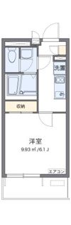 レオネクストMuturaの間取り画像