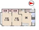 白神第三ビルの間取り画像