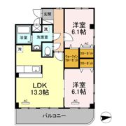 サンモール スクエアの間取り画像