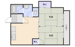 ふじマンションの間取り画像