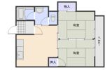 ふじマンションの間取り画像