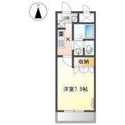 エトワール大開の間取り画像