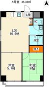 セカンドパーティーの間取り画像