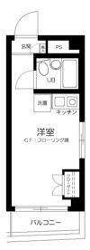 エクセル向島の間取り画像