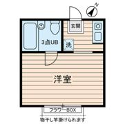 メゾン・ユマニテの間取り画像