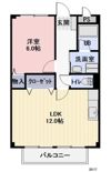 リバーサイドいかりの間取り画像
