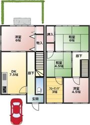 MINCA元柴田の間取り画像