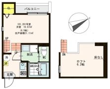 チサリテラスIの間取り画像