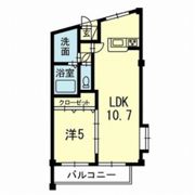 きらら3番館の間取り画像