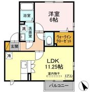 クレスタ広尾の間取り画像