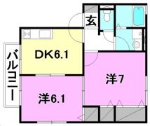 シャルマンYAMADAの間取り画像