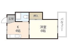 玉井ビルの間取り画像