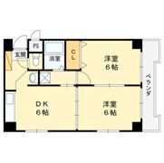 シティコート東扇町の間取り画像