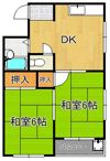 シャトレ熊西の間取り画像