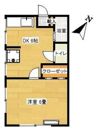 昭和アパートの間取り画像