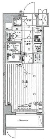 ルーブル東武練馬の間取り画像