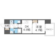 ファーストフィオーレ長田グランディールの間取り画像