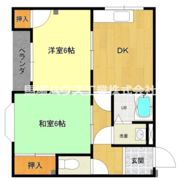 サニーハイツの間取り画像