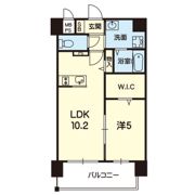 パルテール隈府の間取り画像