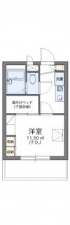 レオパレスMARUKITAⅢの間取り画像