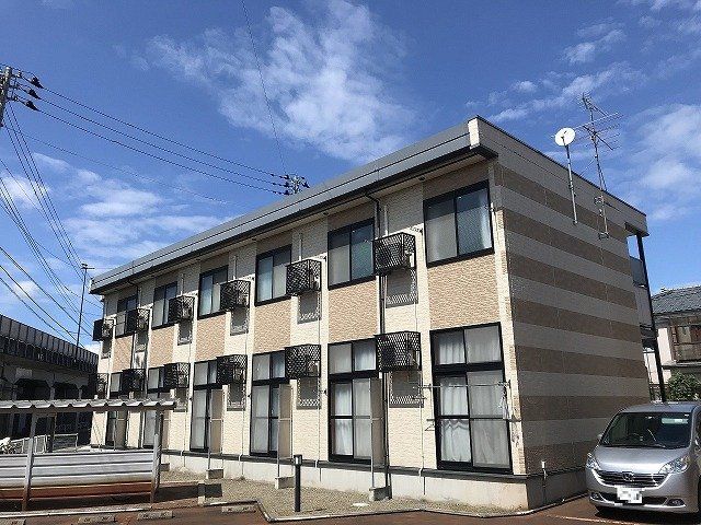 レオパレスSAKURAⅡの外観画像