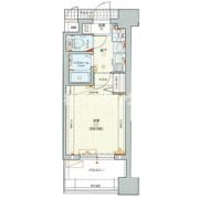 エステムコート大阪城北 天満の杜の間取り画像