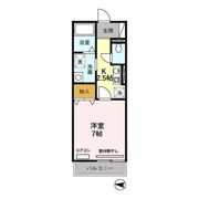 オールメゾンふじみ野の間取り画像