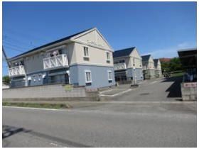 フレグランスあきやまの外観画像