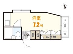 アイビル長束の間取り画像
