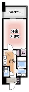 CASSIA住道(カッシアスミノドウ）の間取り画像