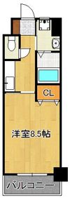 アンシャールの間取り画像