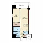 グランカーサ新大阪SOUTHの間取り画像