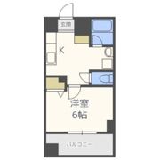 willDo難波wⅠの間取り画像