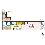 ウィングコート Bの間取り画像