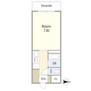 パレオーギの間取り画像