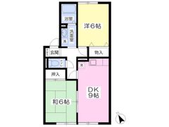 セジュール石原Bの間取り画像
