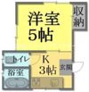 スカイコーポの間取り画像