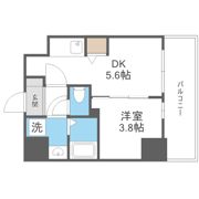 リヴェント福島野田の間取り画像