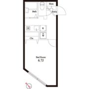 ZESTY千歳船橋の間取り画像