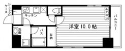 Casa Grande医大前の間取り画像