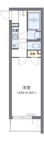 クレイノグラマットの間取り画像