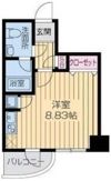 ライブコート北梅田の間取り画像