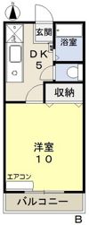 リズミラルUの間取り画像
