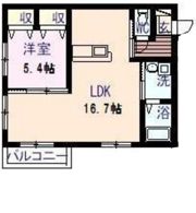 ボナールディアスの間取り画像