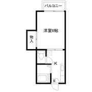 サンハイツの間取り画像